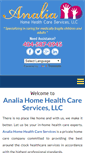 Mobile Screenshot of analiahhcs.com